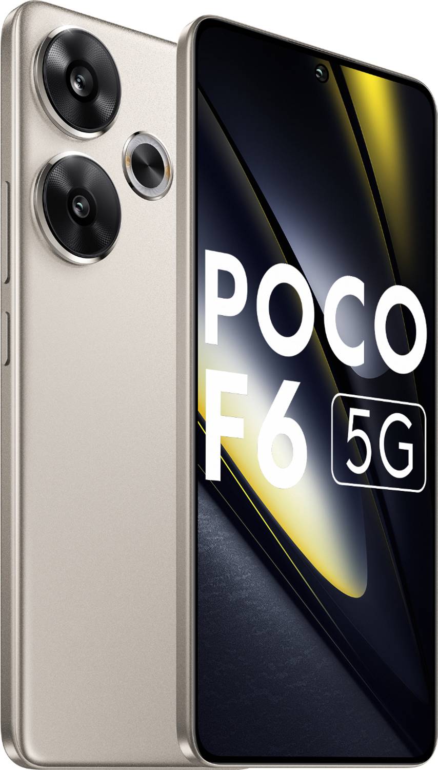 POCO F6 5G Titanium 256 GB - Image 4