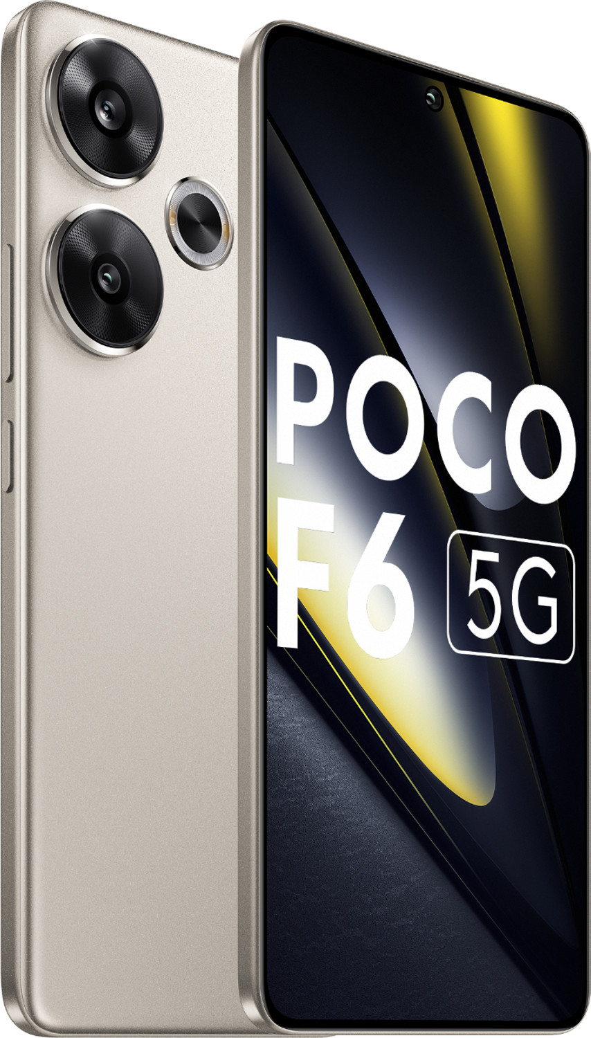 Image of POCO F6 5G (Titanium, 256 GB)