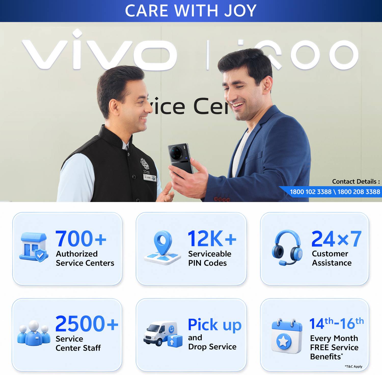vivo T5 Pro 5G 128GB Glacier Blue - Image 5