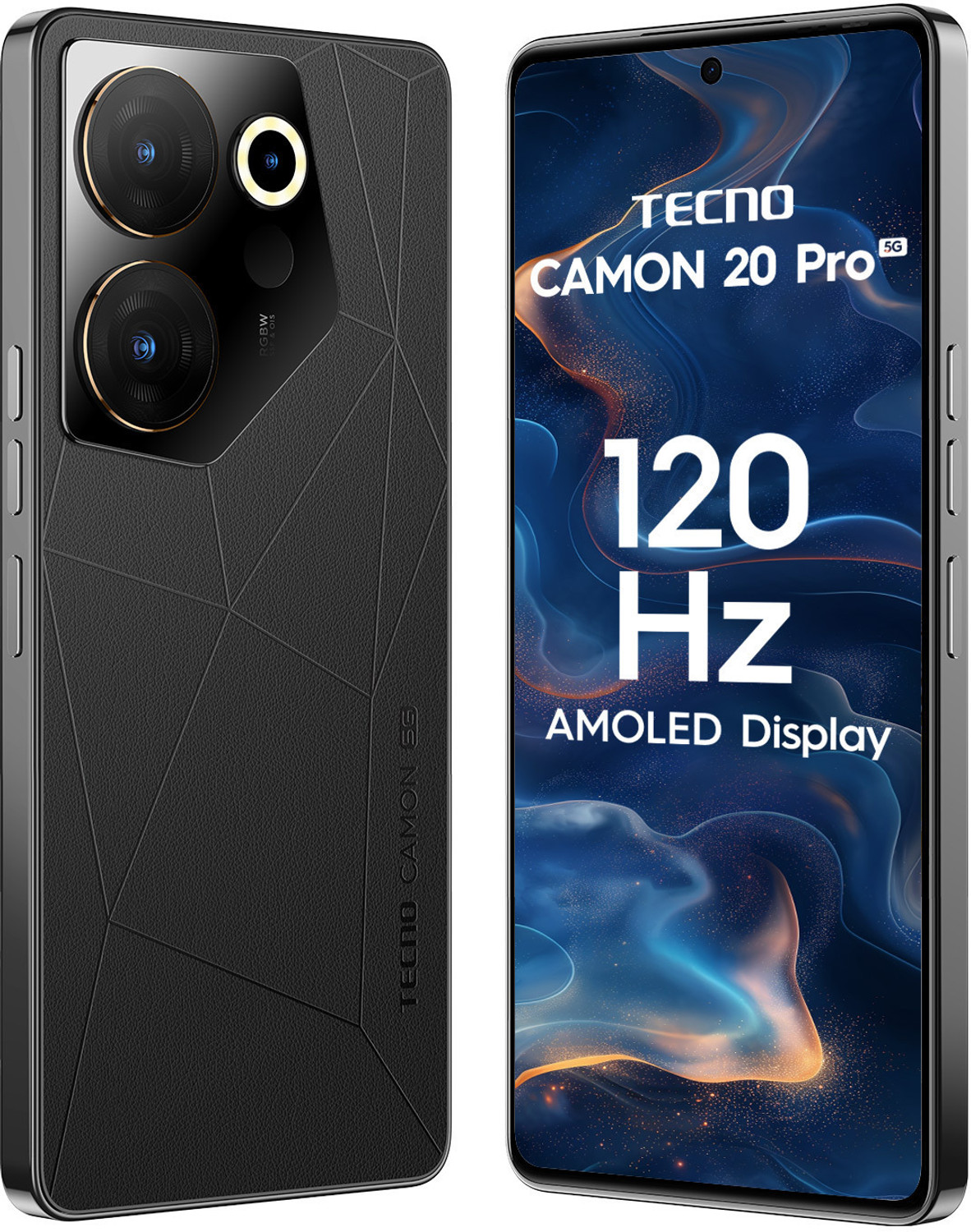 Image of Tecno Camon 20s Pro 5G (Dark Welkin, 128 GB)