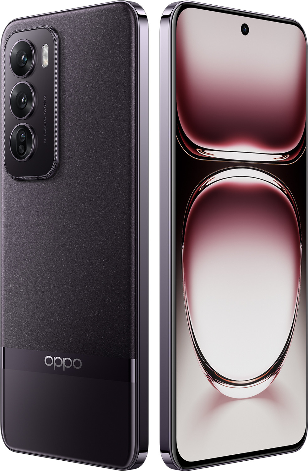 Image of OPPO Reno 12 Pro 5G (Space Brown, 256 GB)