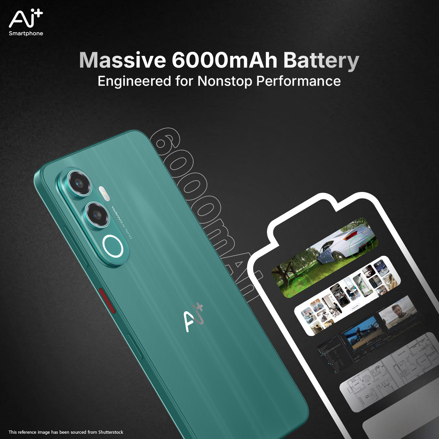 Image of Ai+ Nova 2 Neo 5G (Green, 128 GB)