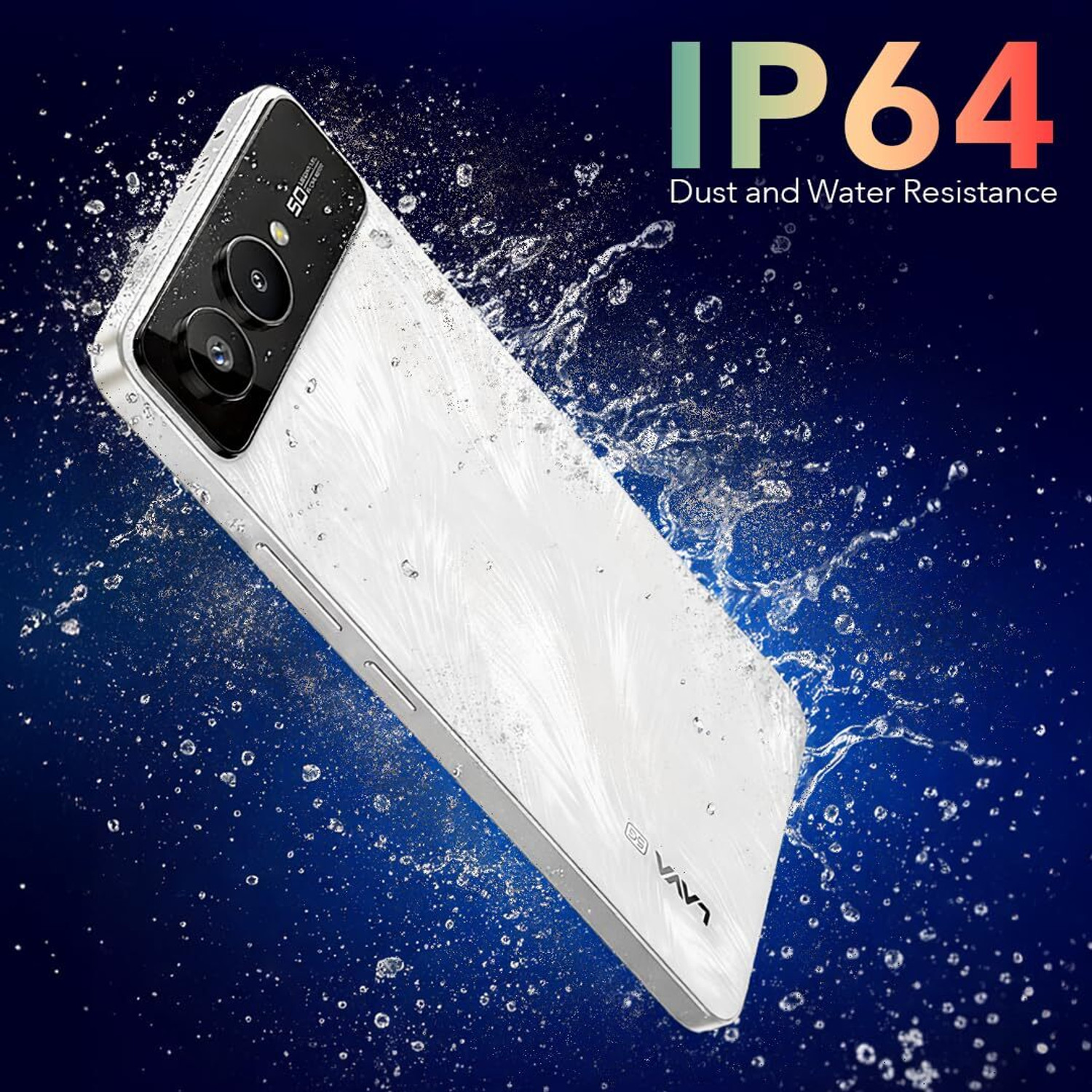 Image of LAVA BOLD 2 5G (Feather White, 128 GB)