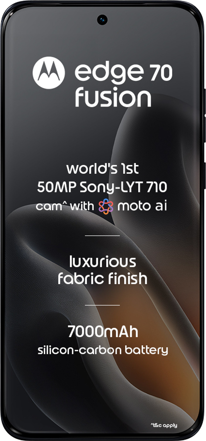 Image of MOTOROLA Edge 70 Fusion (Pantone SILHOUETTE, 256 GB)