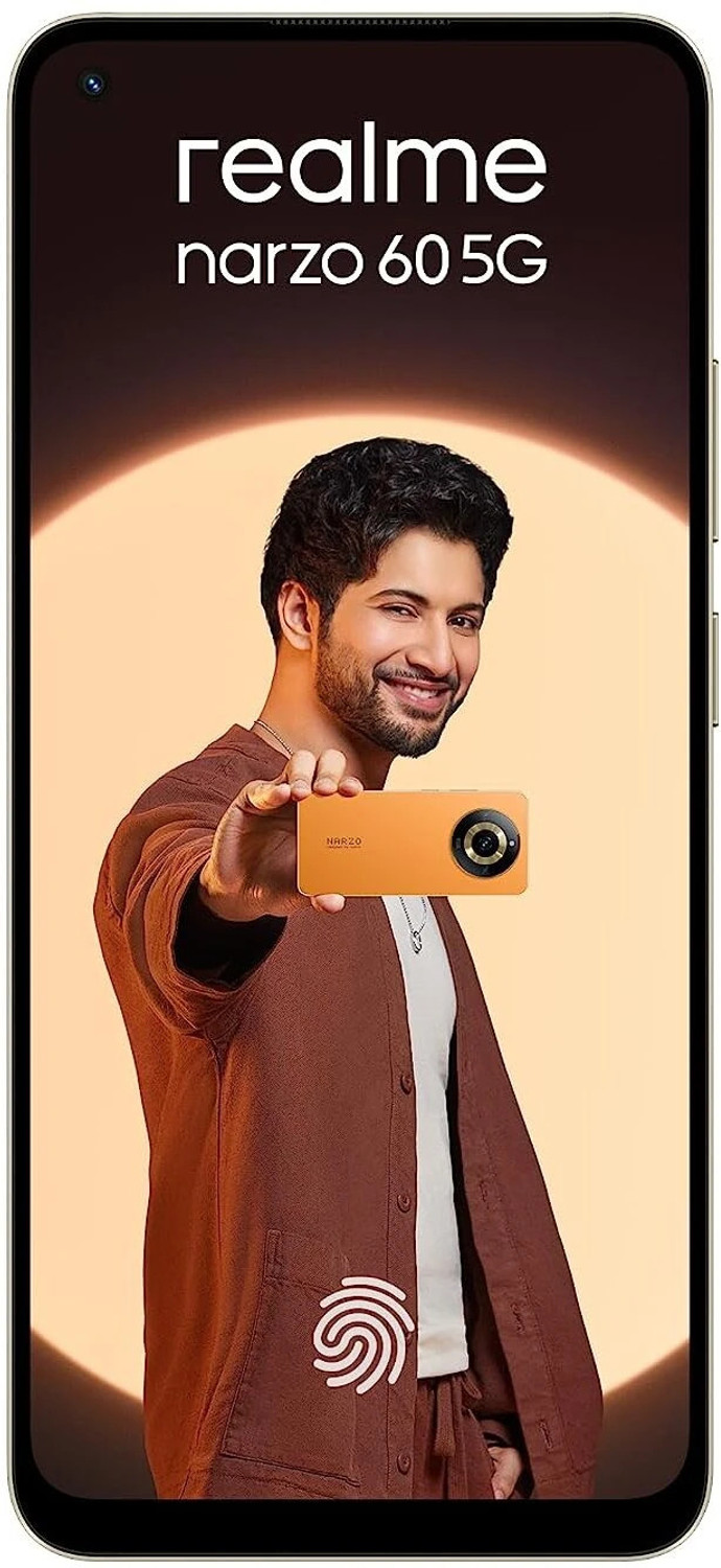 Image of realme Narzo 60 5G (Mars Orange, 256 GB)