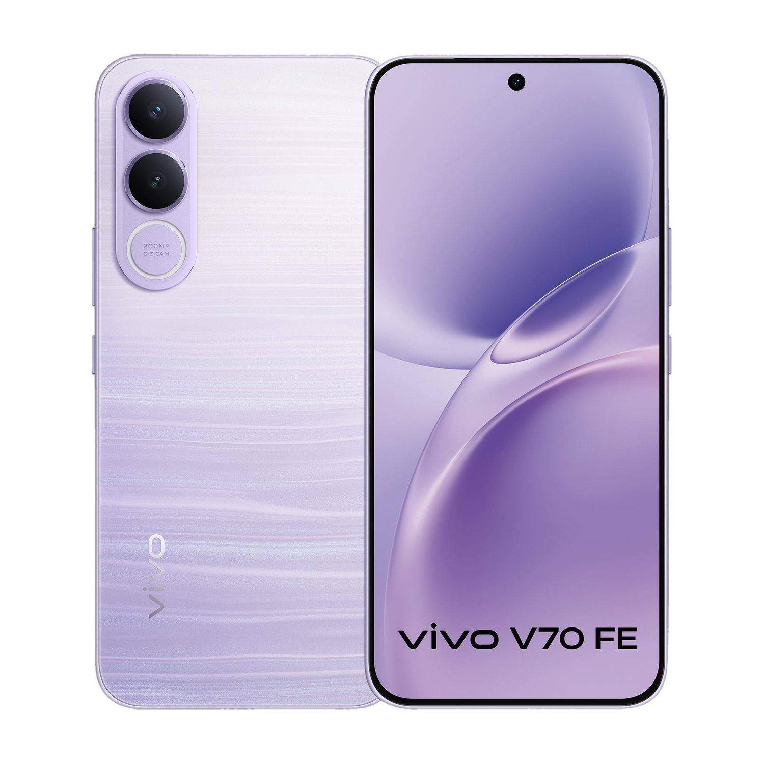 Image of vivo V70 FE (Northern Lights Purple, 128 GB)