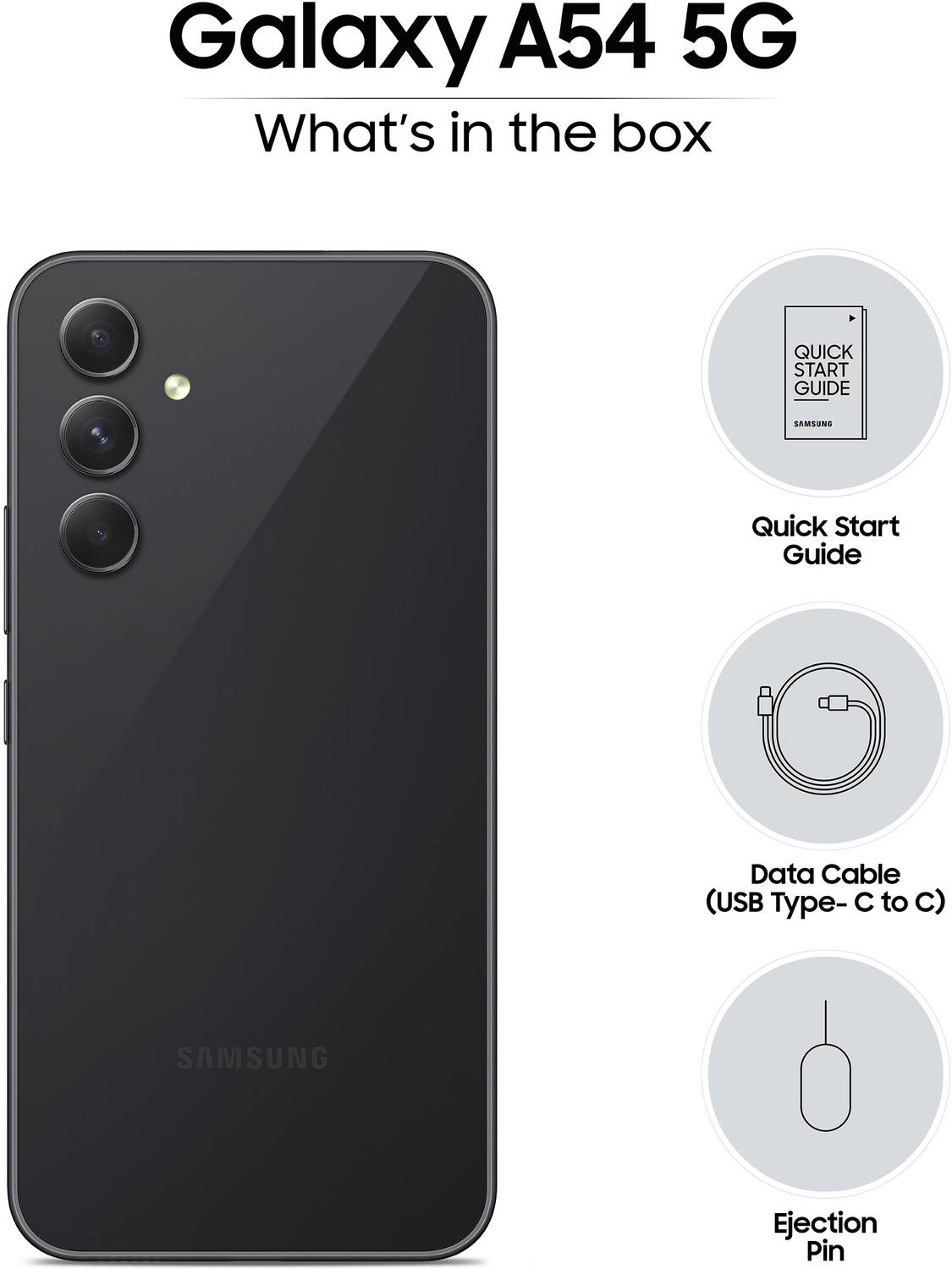 Samsung Galaxy A54 5G (256 GB Storage, 8 GB RAM) Online at Best