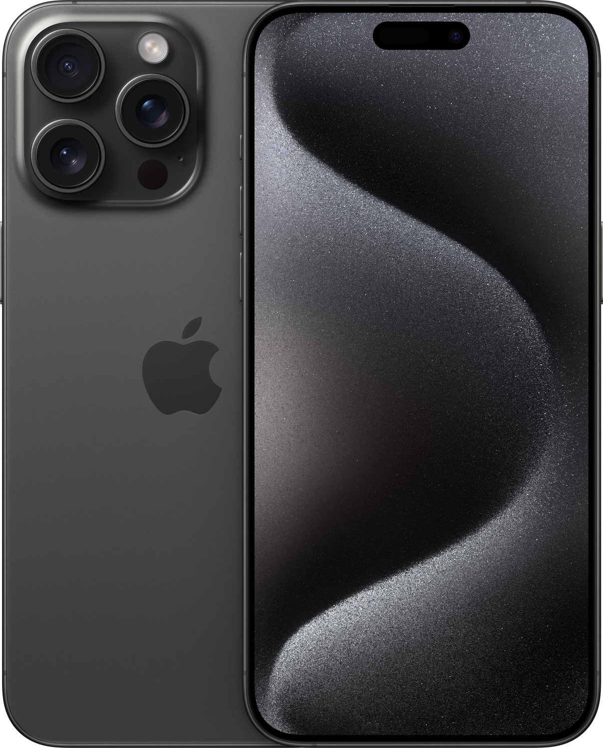 Image of Apple iPhone 15 Pro Max (Black Titanium, 256 GB)