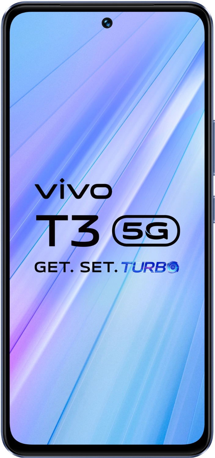 Image of vivo T3 5G (Cosmic Blue, 128 GB)