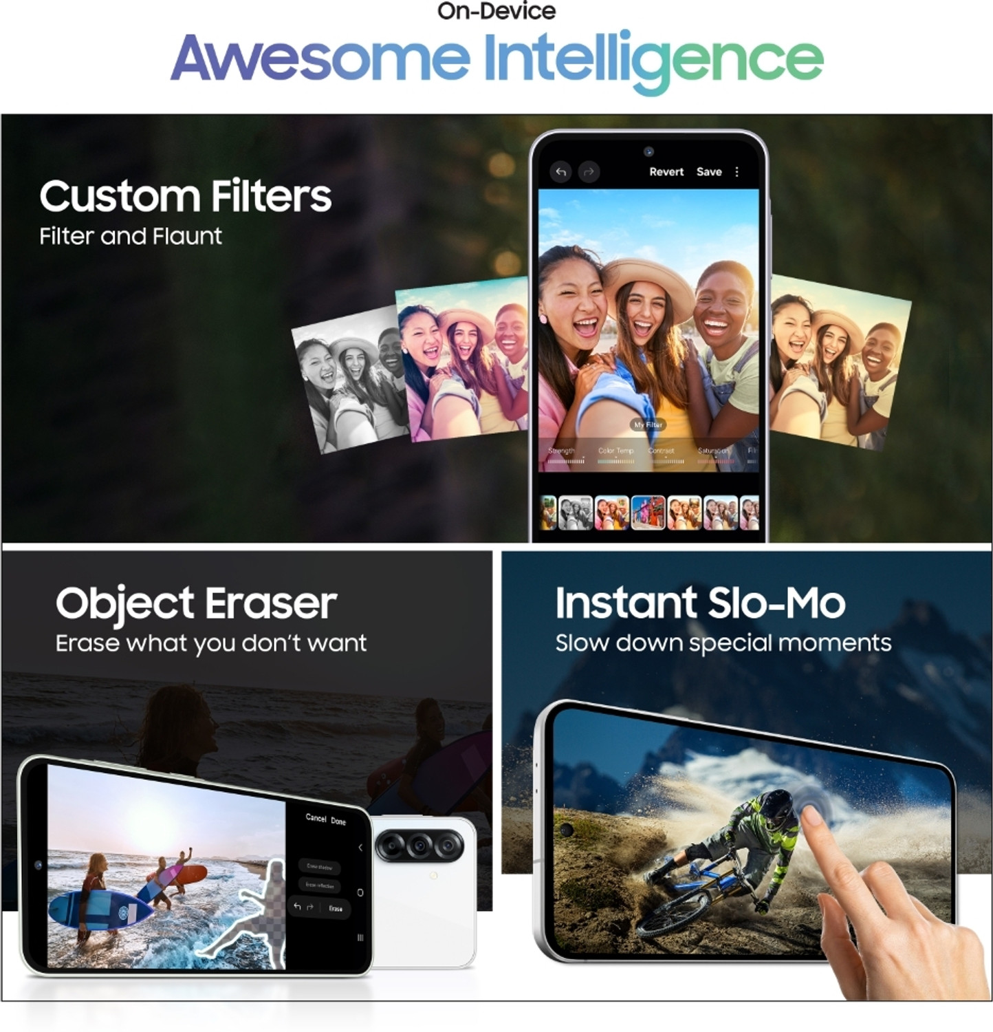 Image of Samsung Galaxy A36 5G (Awesome White, 256 GB)