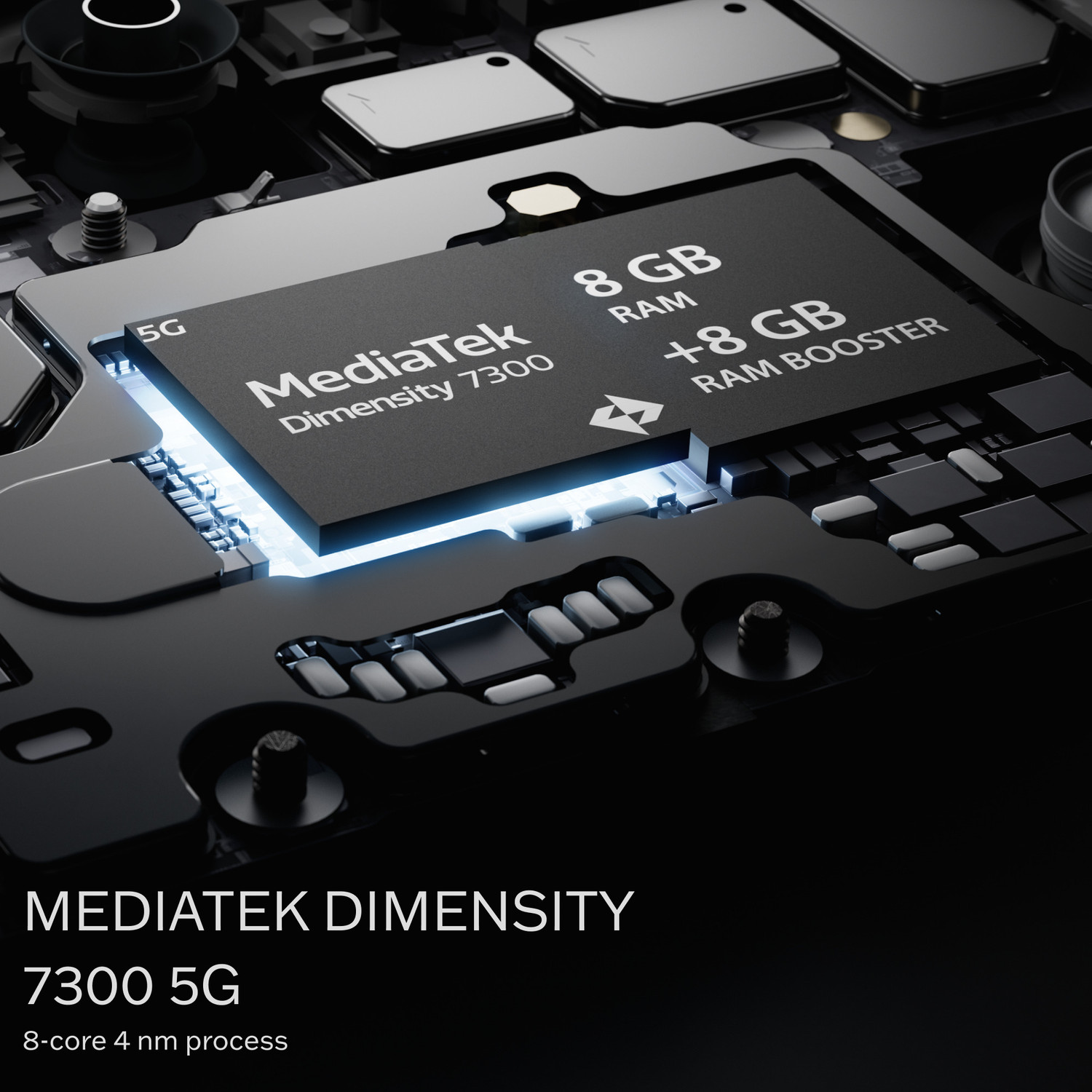 Image of CMF by Nothing Phone 1 (Black, 128 GB)