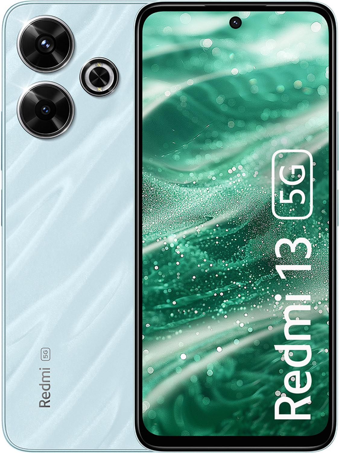 Image of REDMI 13 5G (Hawaiian Blue, 128 GB)