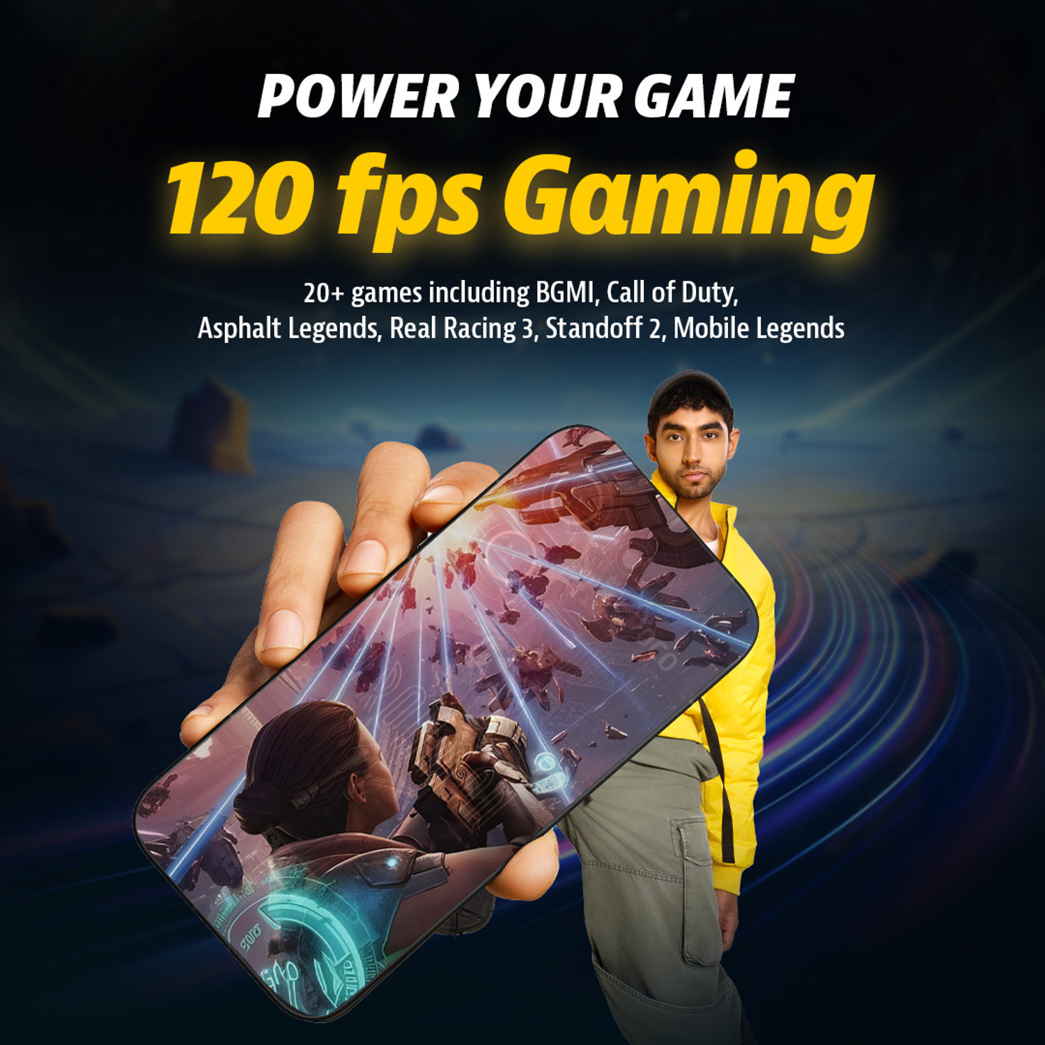 Image of POCO X8 Pro (Black, 256 GB)