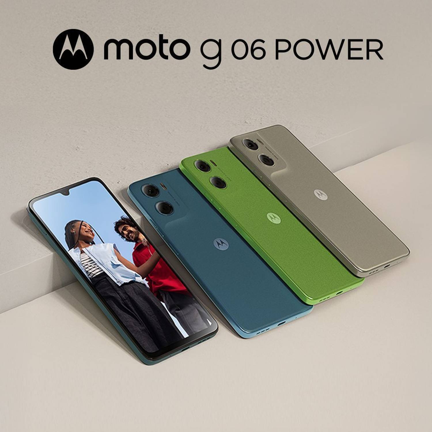 MOTOROLA g06 power 64GB Pantone Laurel Oak - Image 4