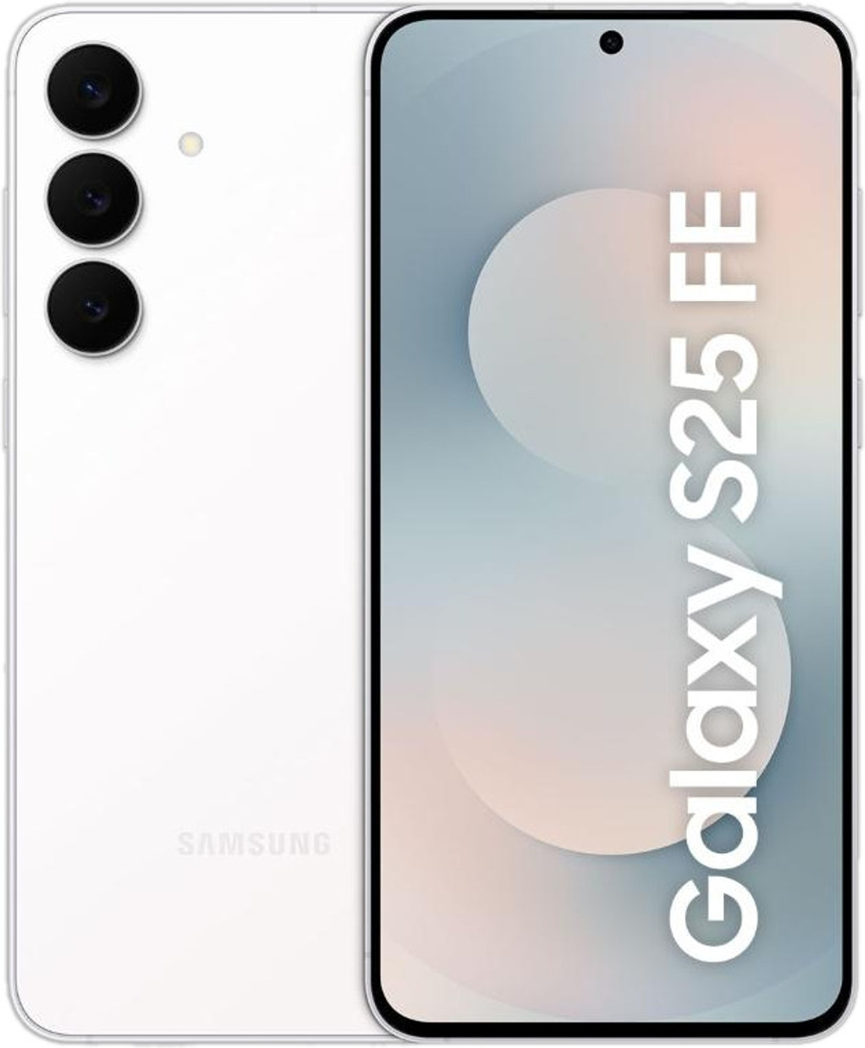 Image of Samsung Galaxy S25 FE 5G (White, 128 GB)