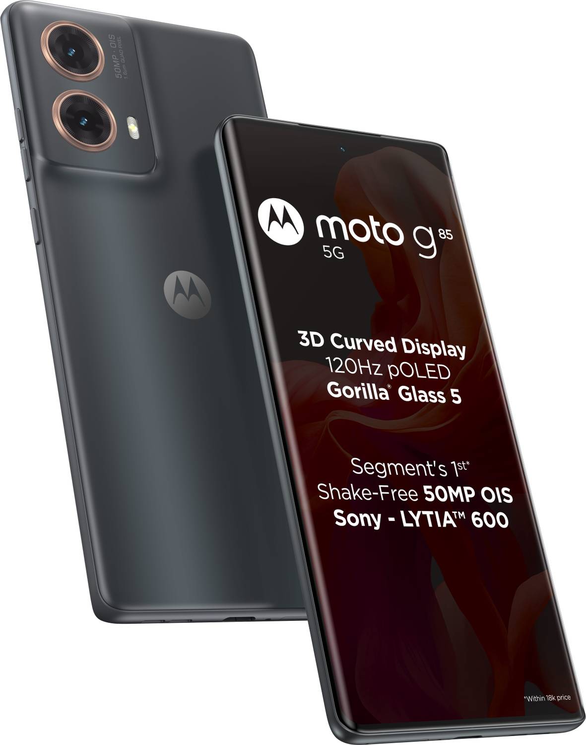 Motorola G85 5G 256GB Urban Grey