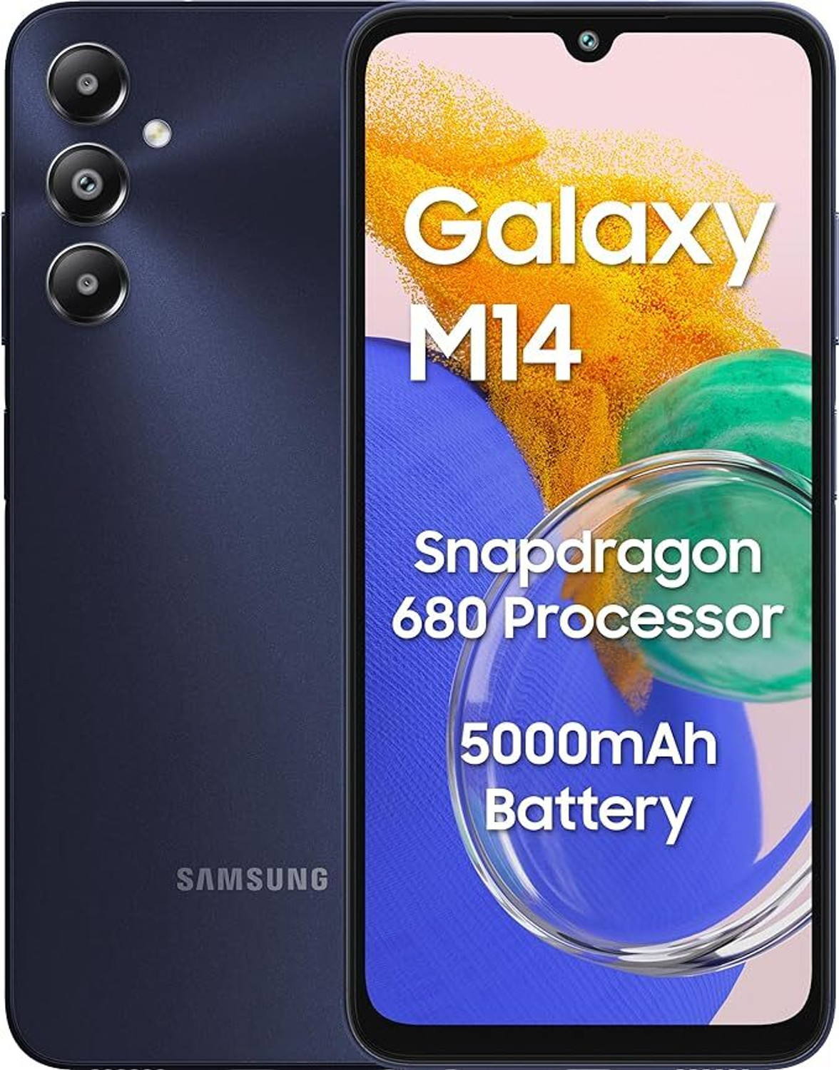Image of Samsung Galaxy M14 4G (Saphire Blue, 64 GB)