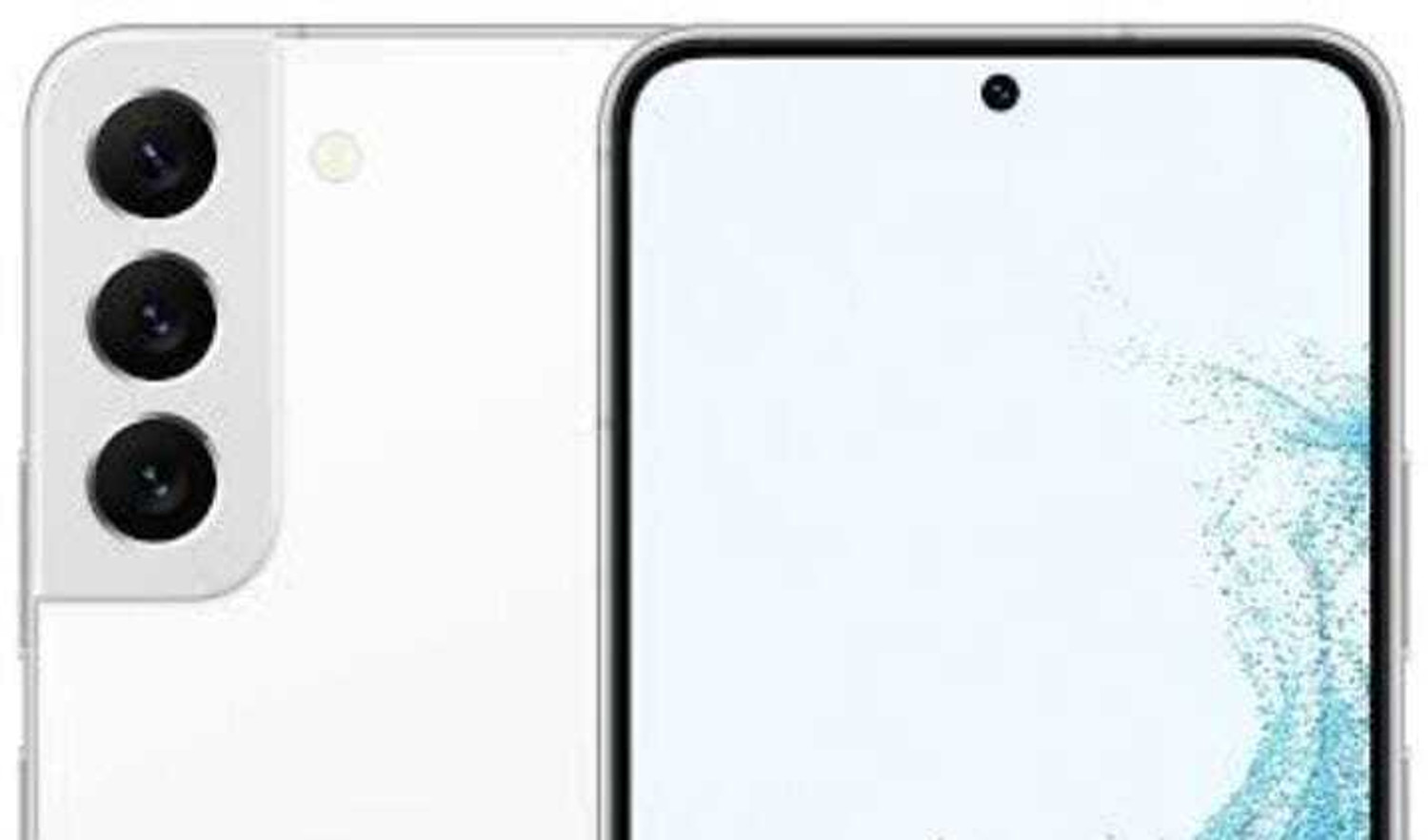 Image of Samsung Galaxy S22 Plus 5G (PHANTOM WHITE, 256 GB)