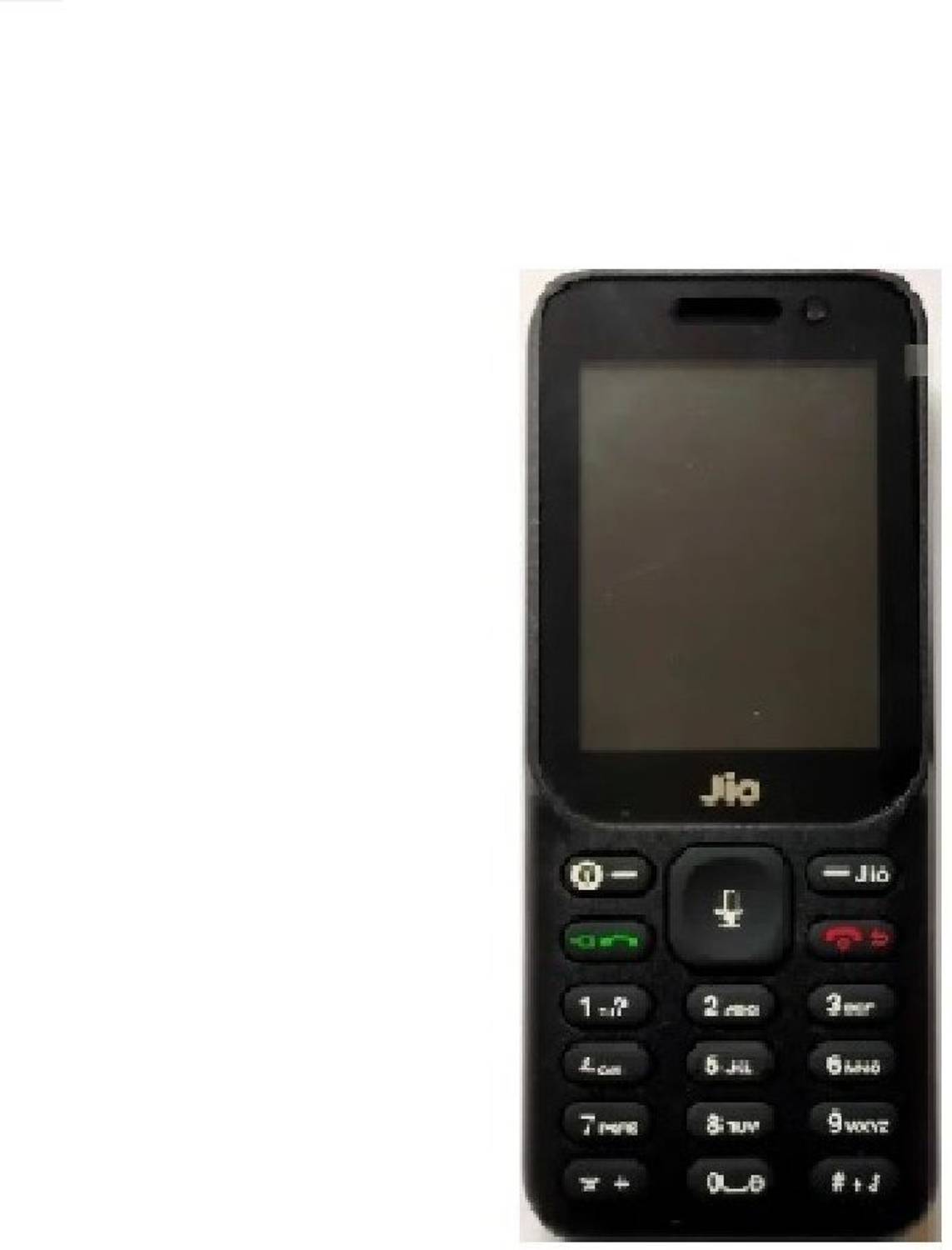 Jio F320-B LYF (Matt Black)