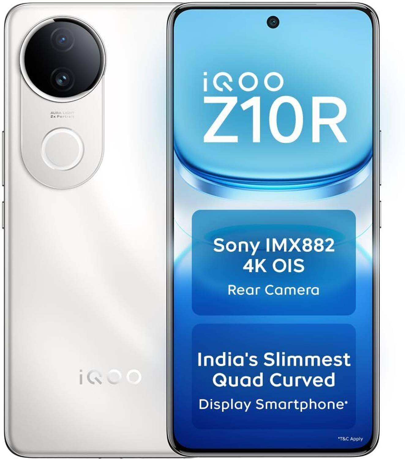 IQOO Z10R 5G Moonstone 256 GB