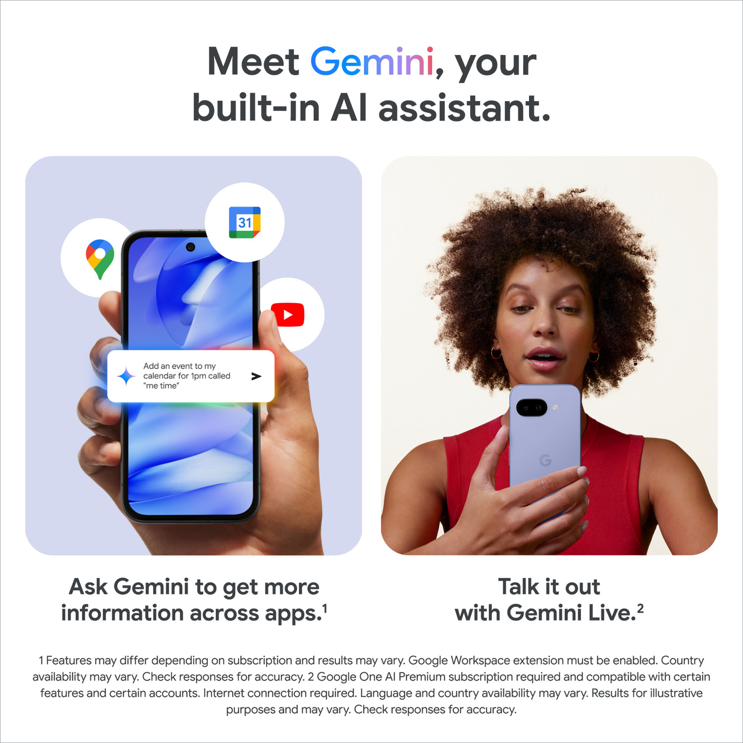 Image of Google Pixel 9A (Porcelain, 256 GB)