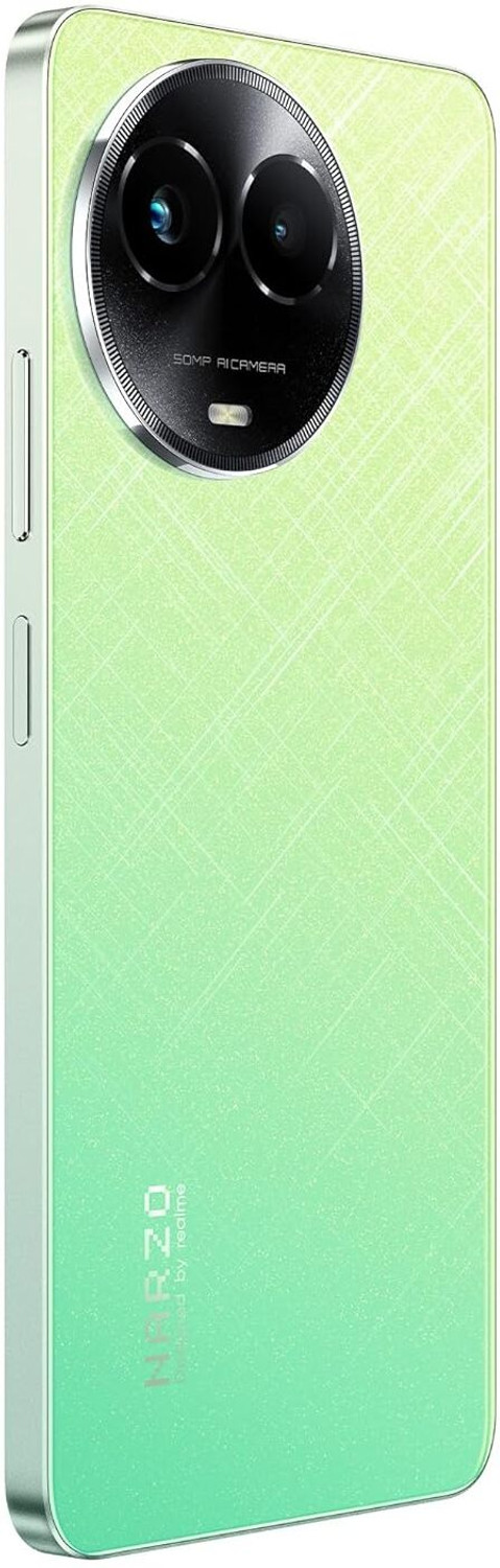 Image of realme Narzo 60x 5G (Stellar Green, 128 GB)