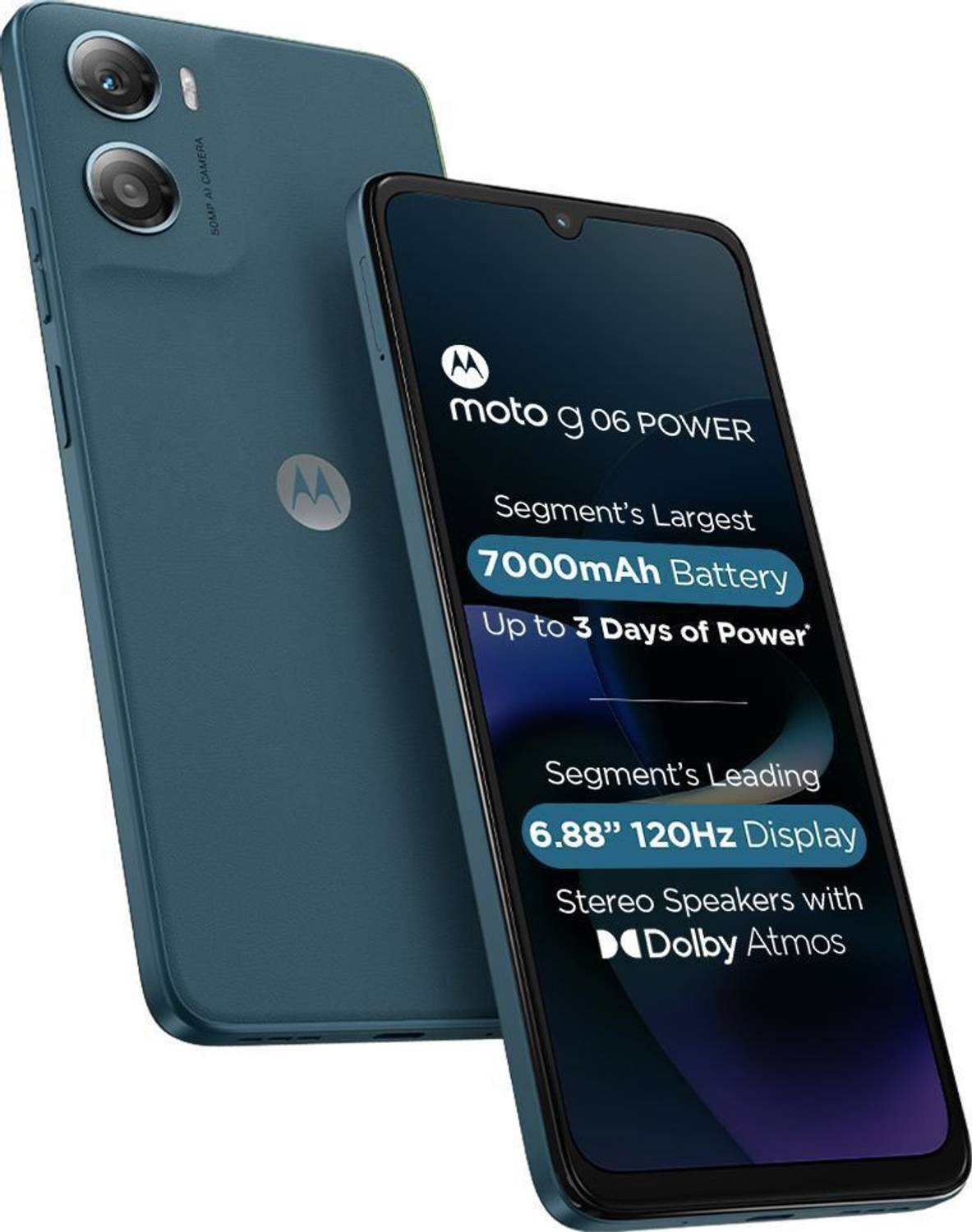 Motorola g06 power (Pantone tapestry, 64 GB) - Image 2