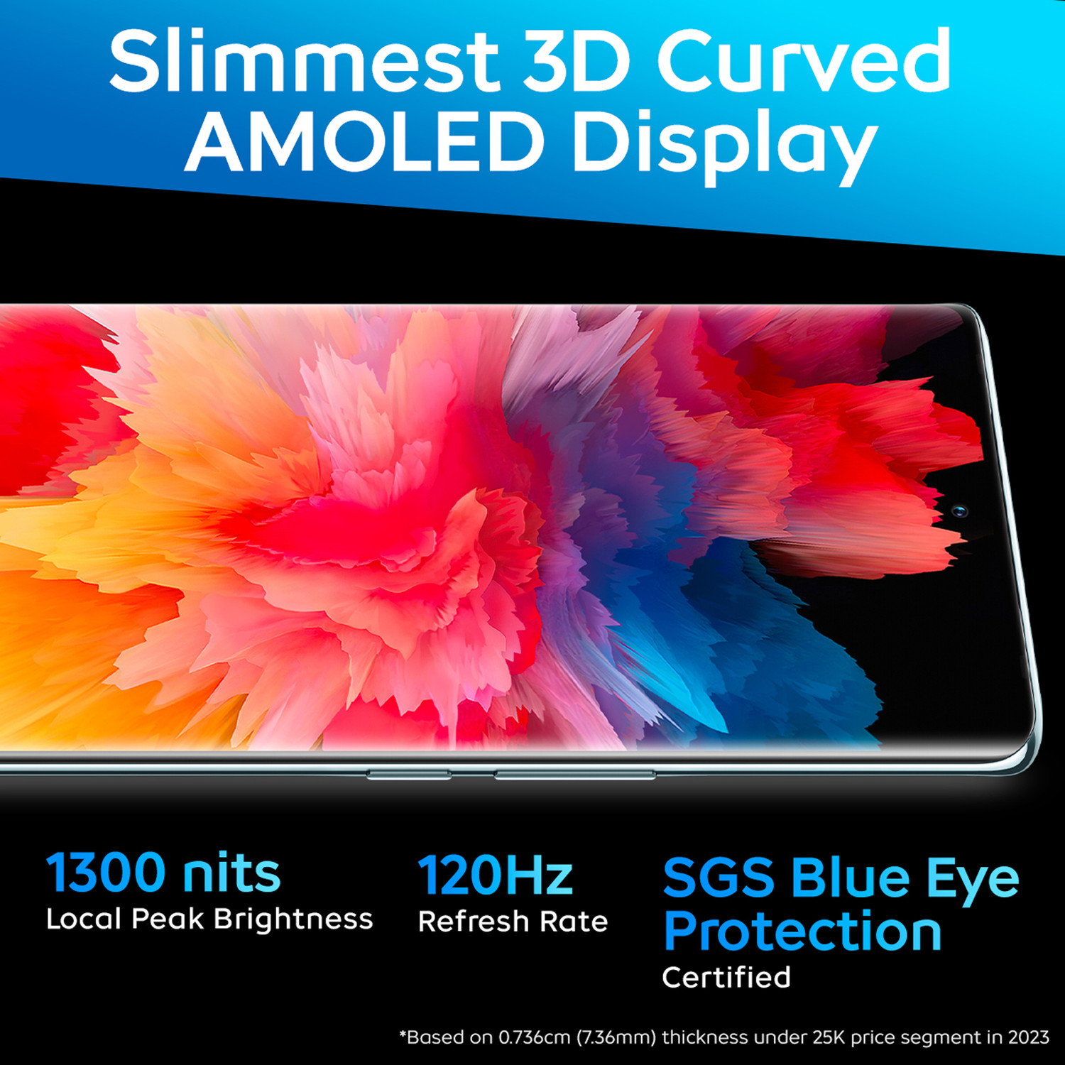 Image of IQOO Z7 Pro 5G (Graphite Matte, 128 GB)