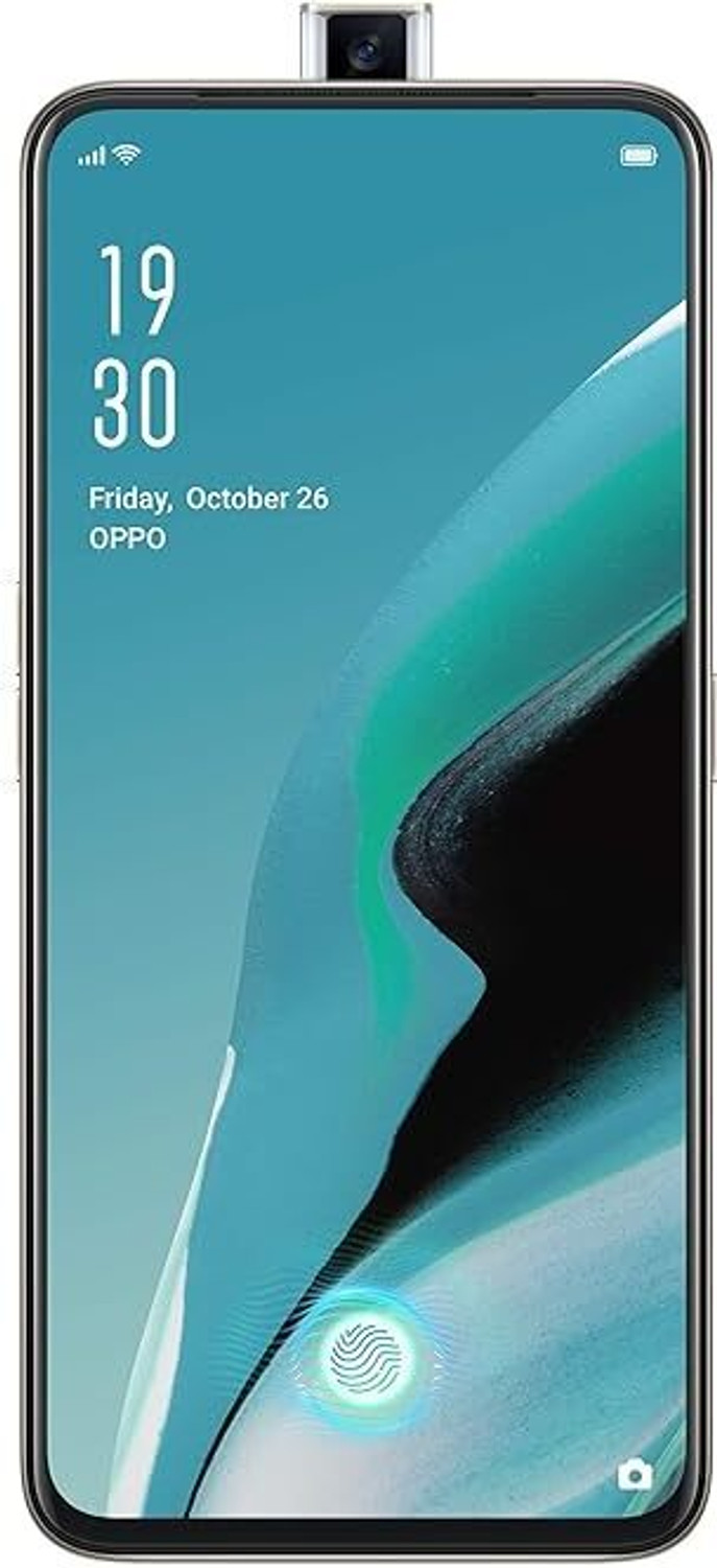Image of OPPO Reno2 Z (Sky, White, 256 GB)