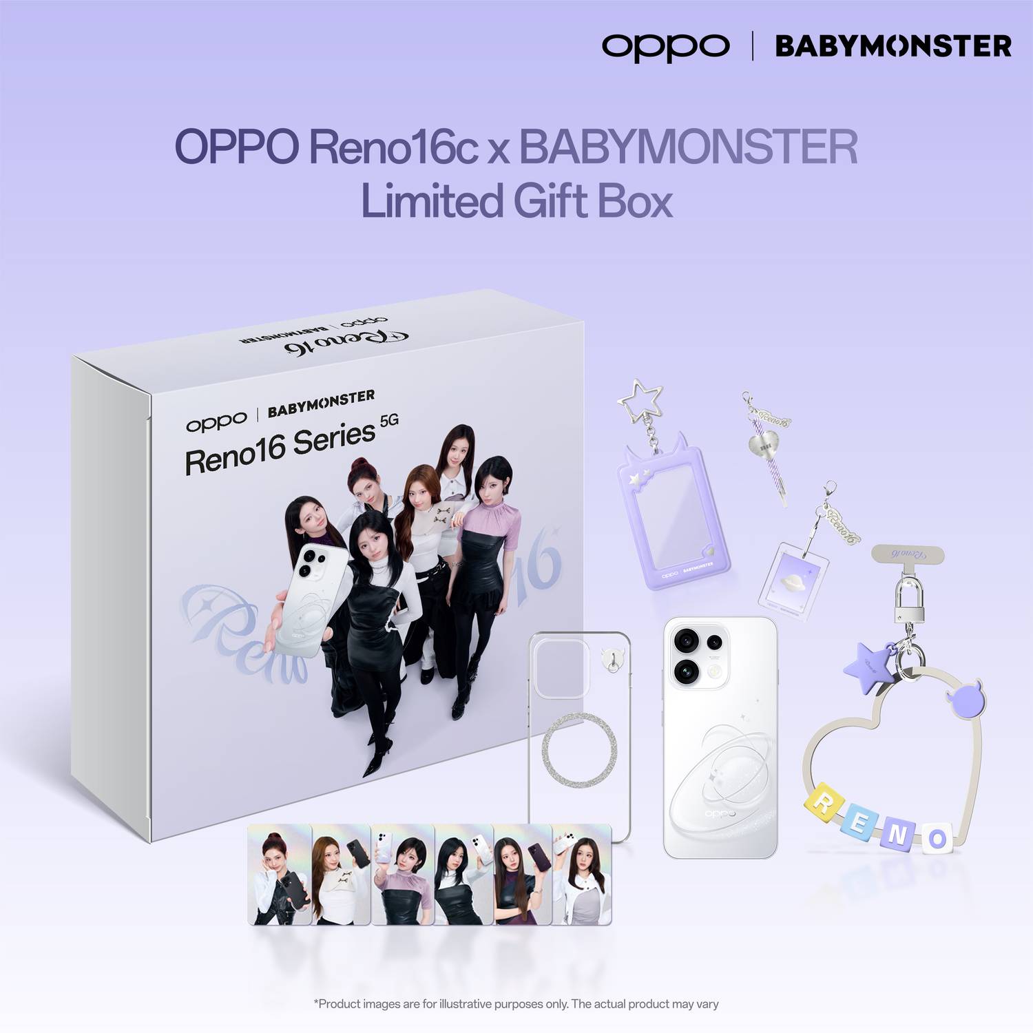 OPPO Reno16c 128GB Starry White - Image 3