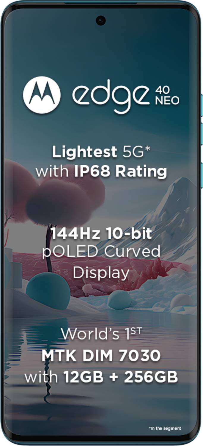 Motorola Edge 40 Neo 256GB Caneel Bay - Image 2