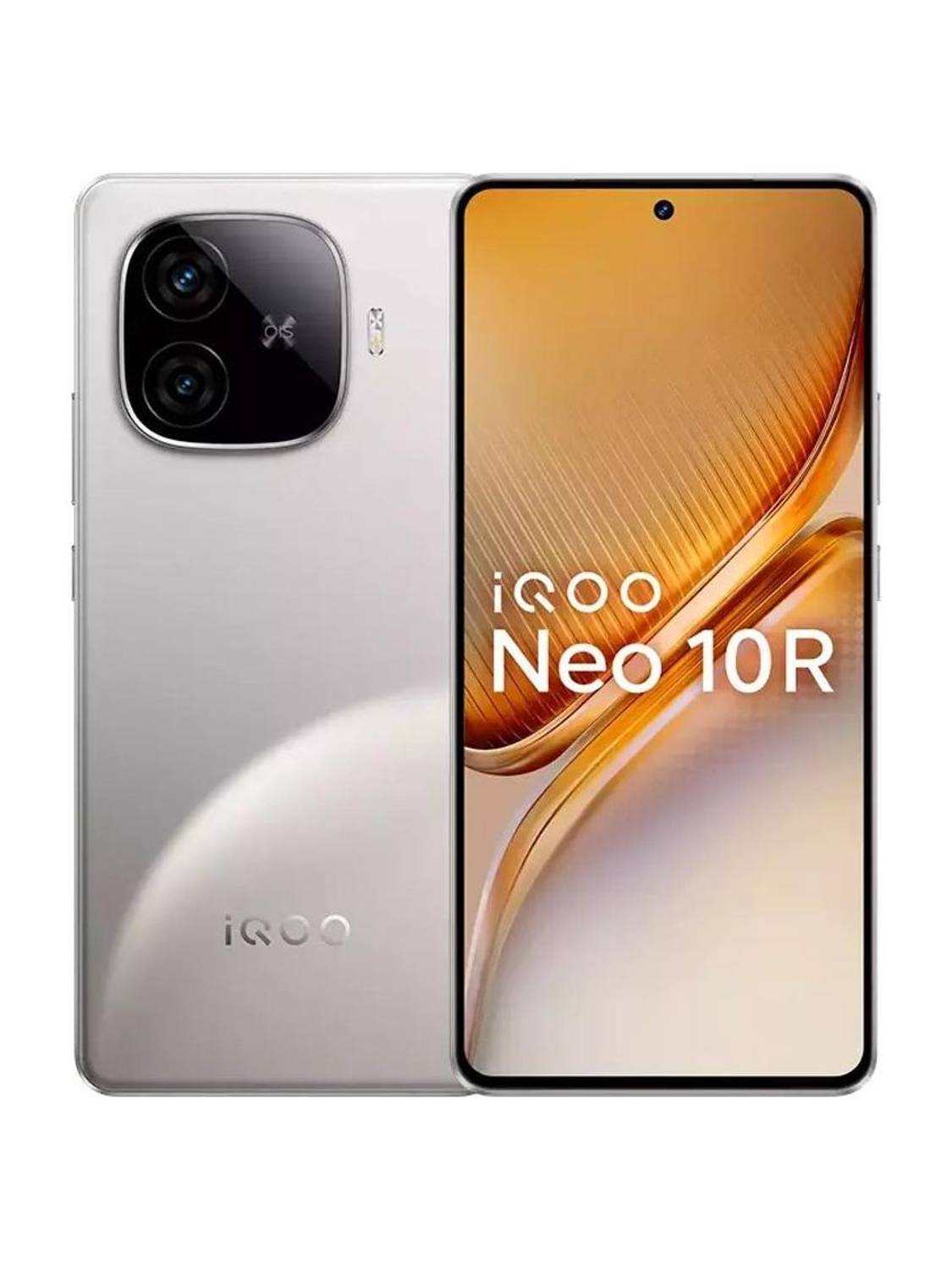 IQOO Neo 10R 5G (256 GB, MoonKnight Titanium) - Image 1