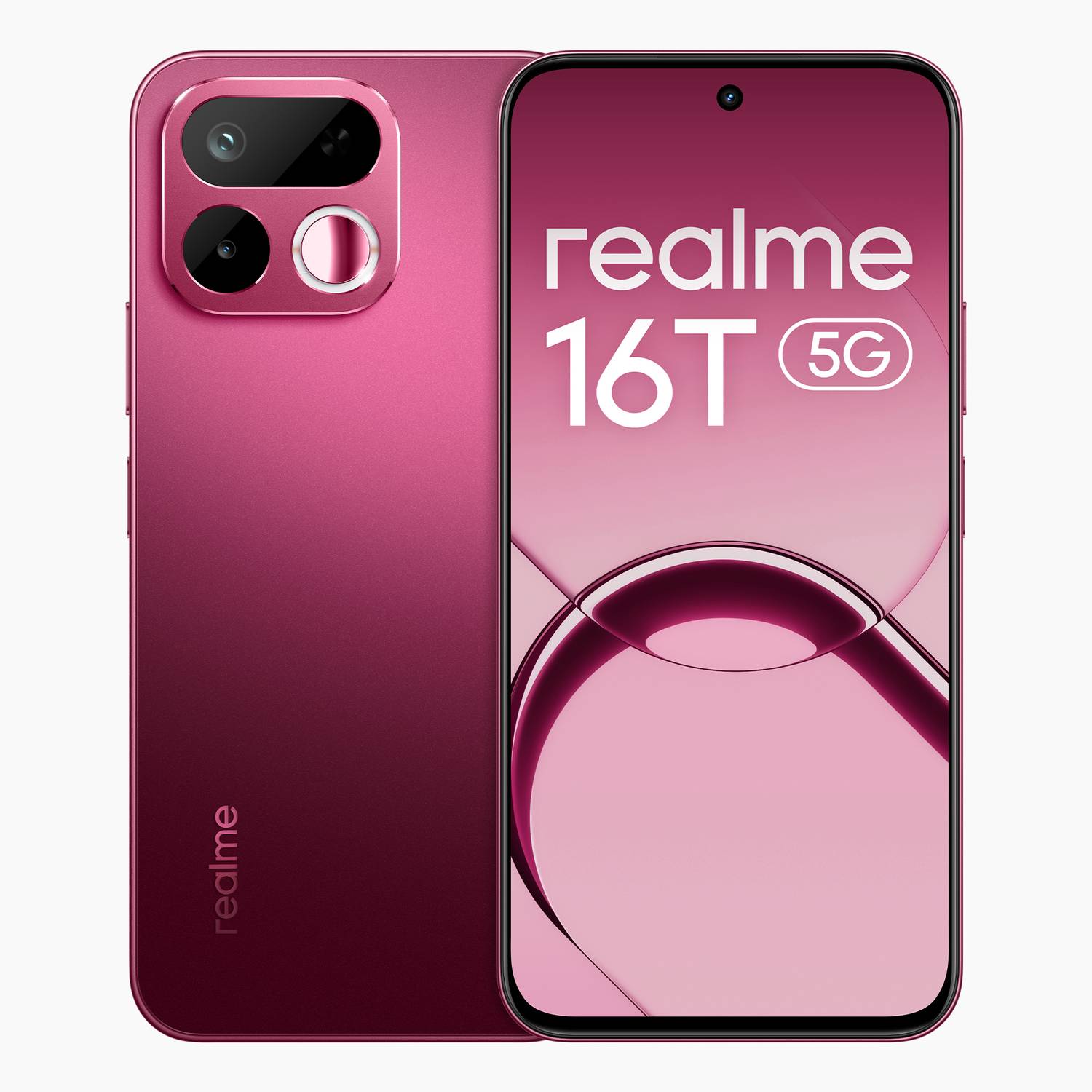 realme 16T 5G Starlight Red 128 GB