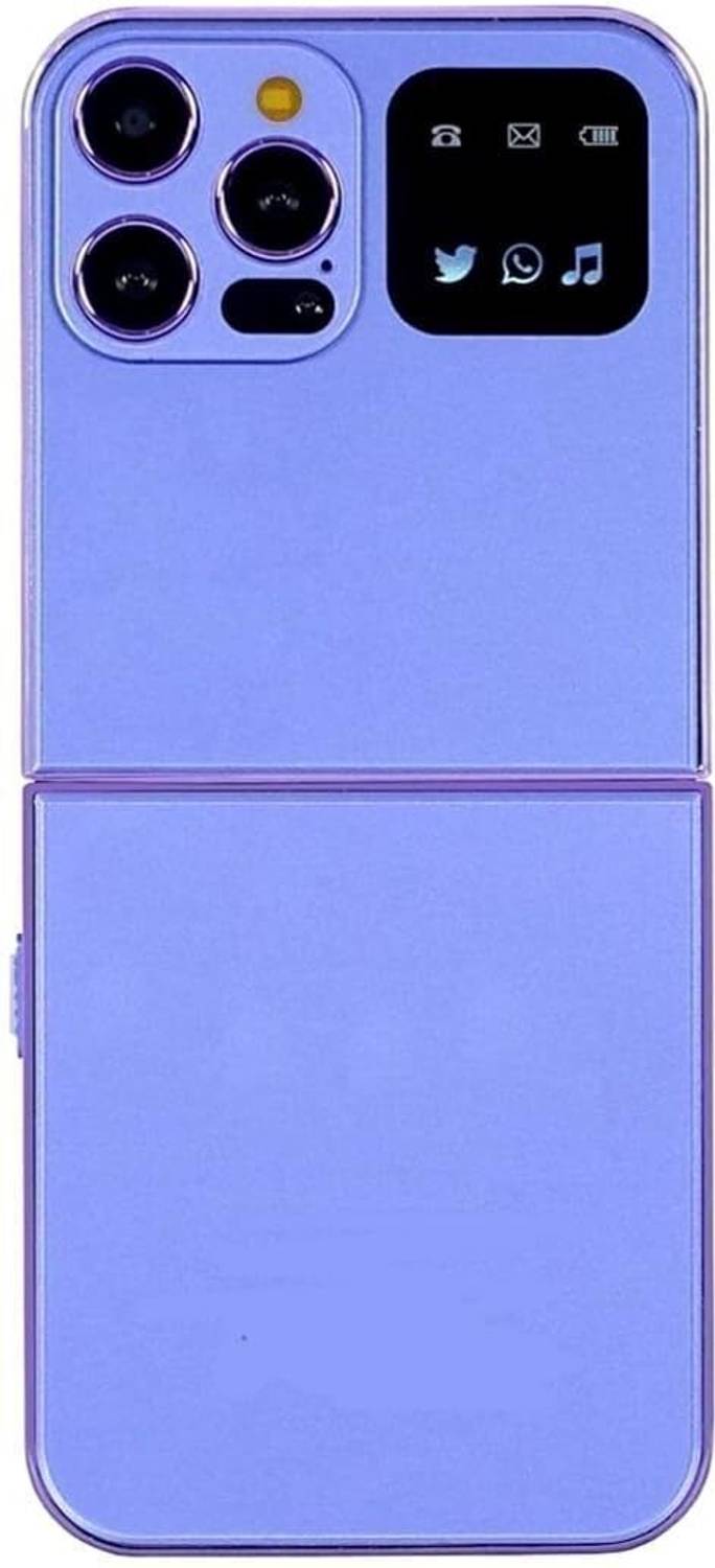 Snexan Rock Z Flip Dual Sim Keypad Mobile - Image 1