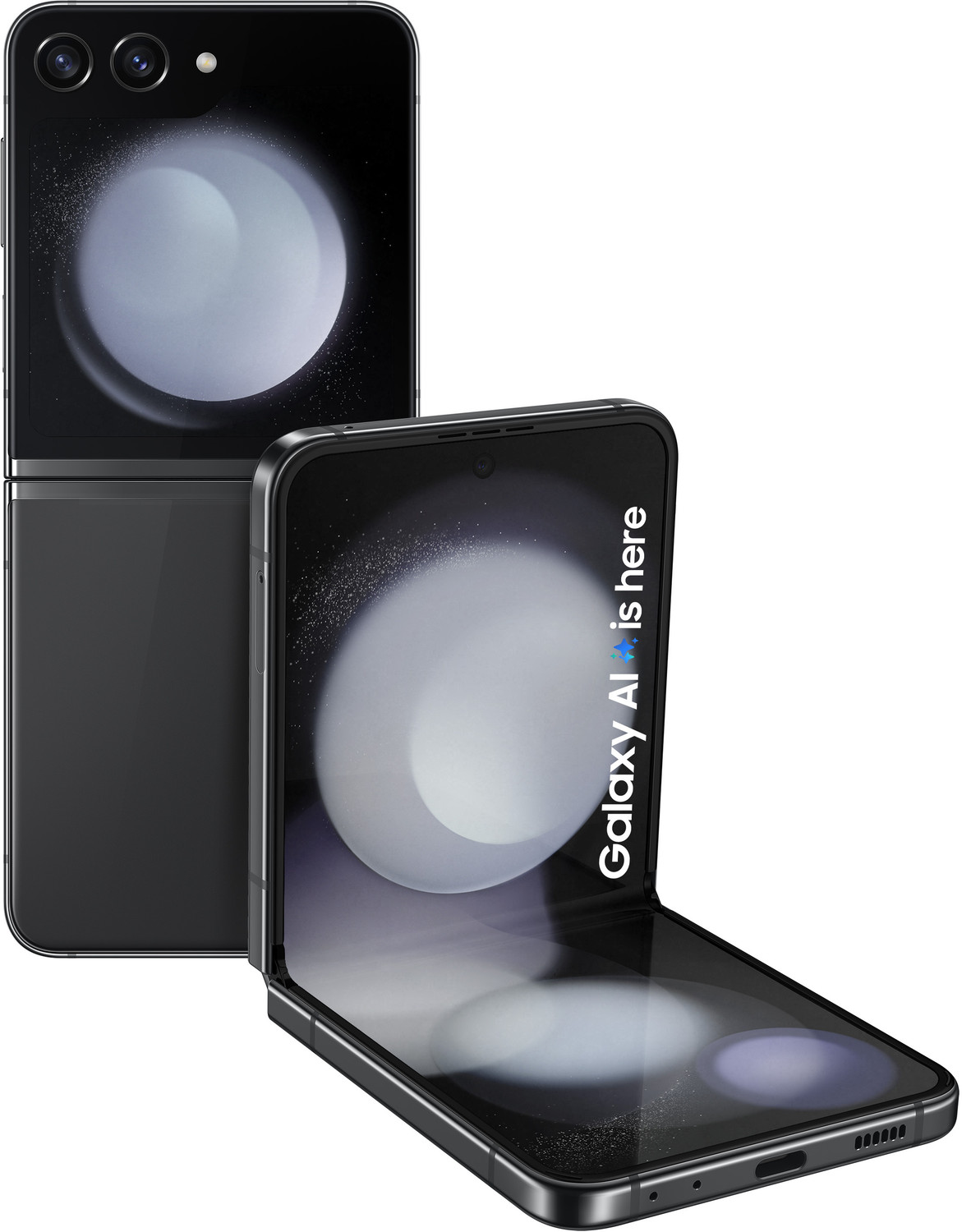 Image of Samsung Galaxy Z Flip5 (Graphite, 256 GB)