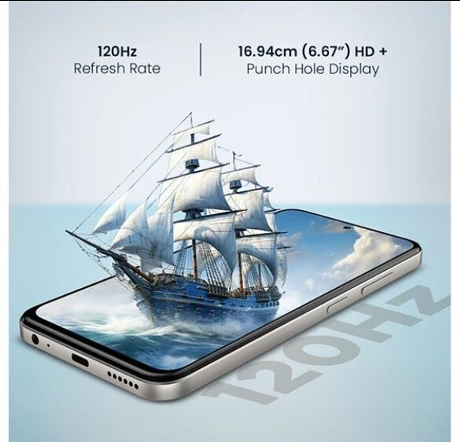 Image of LAVA Shark (Titanium Gold, 64 GB)