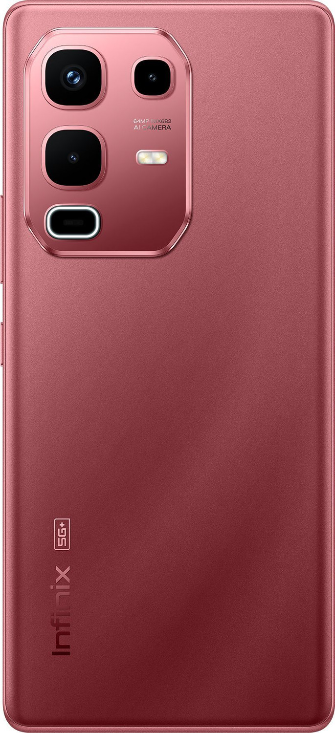 Image of Infinix Note 50s 5G+ 45W Charger In the Box & AI (Burgundy Red, 256 GB)