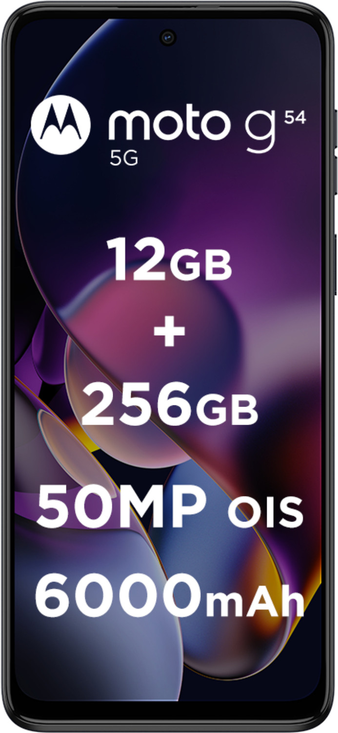 Image of Motorola g54 5G (Midnight Blue, 256 GB)