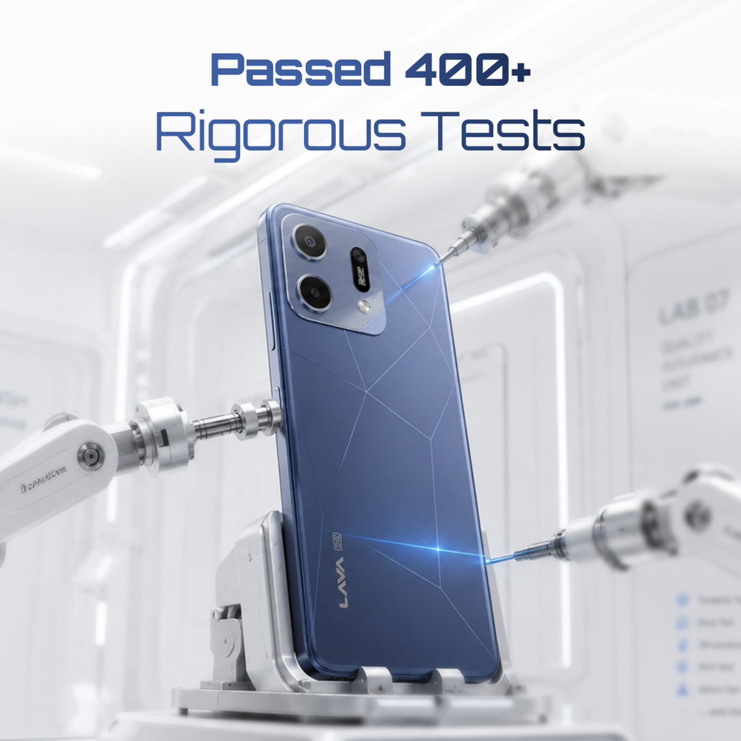 Image of LAVA Virat V1 5G (Sonar Gold, 64 GB)