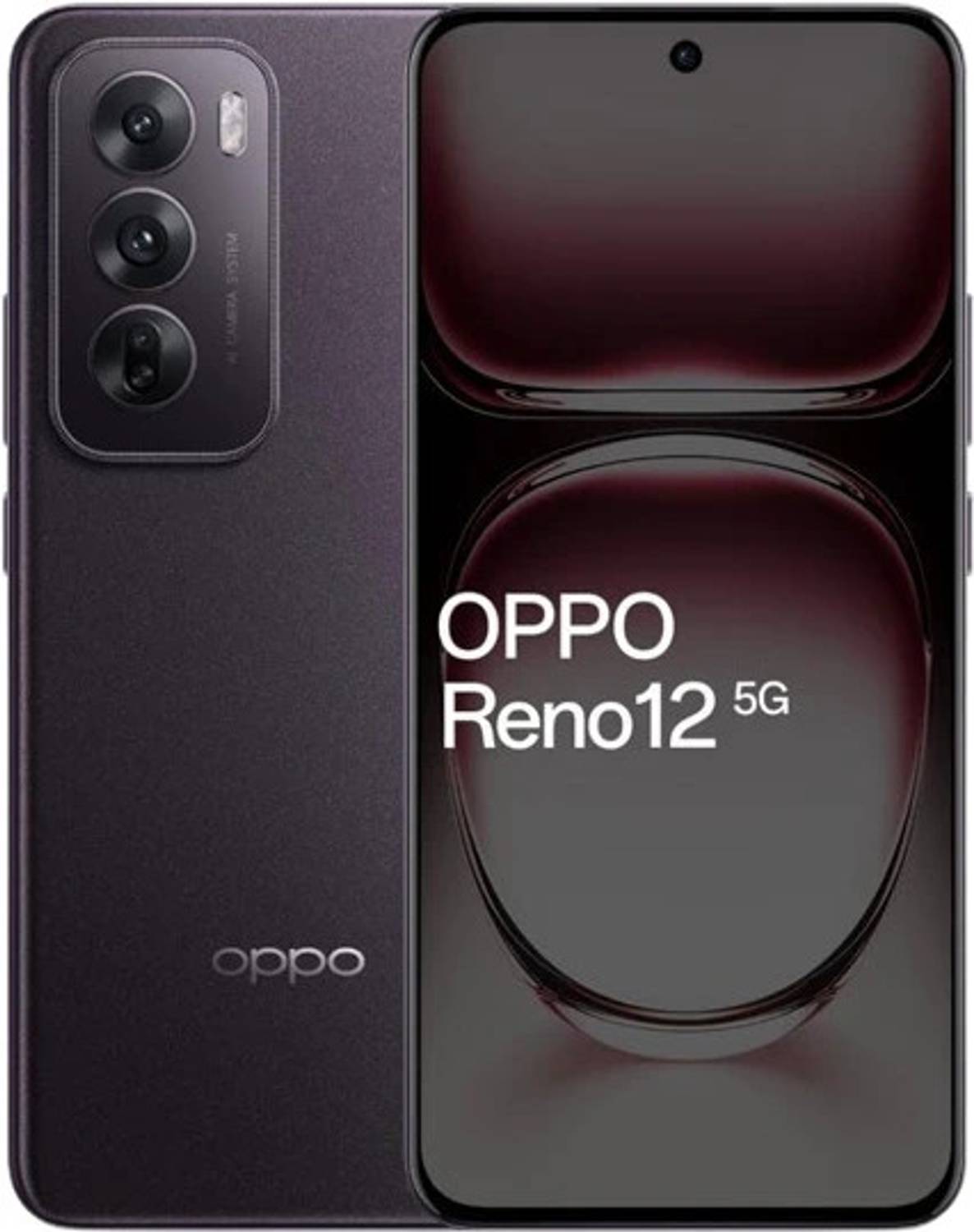 OPPO Reno 12 5G 256GB Matte Brown - Image 1