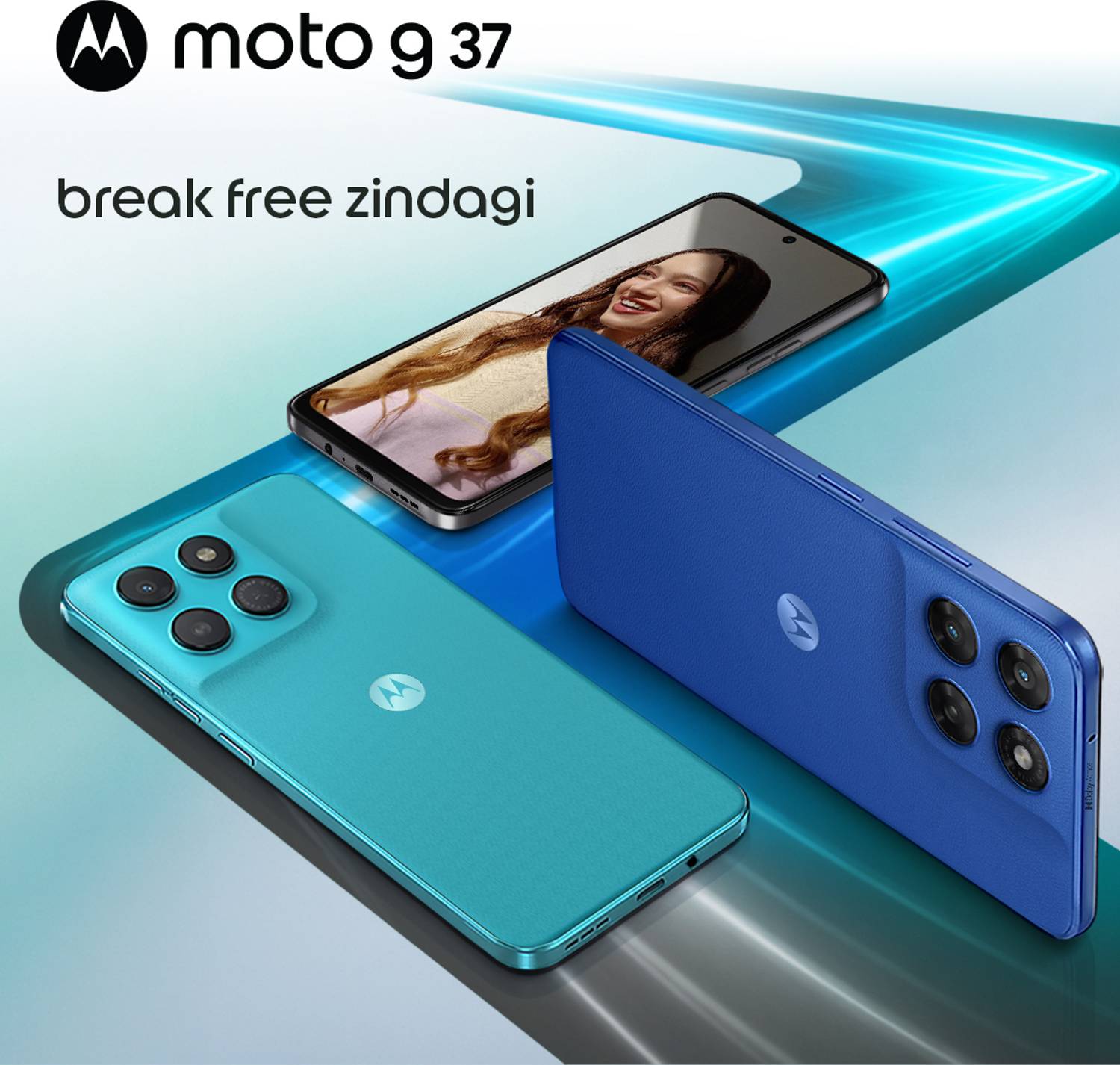 MOTOROLA g37 (PANTONE Impenetrable, 64 GB) - Image 3