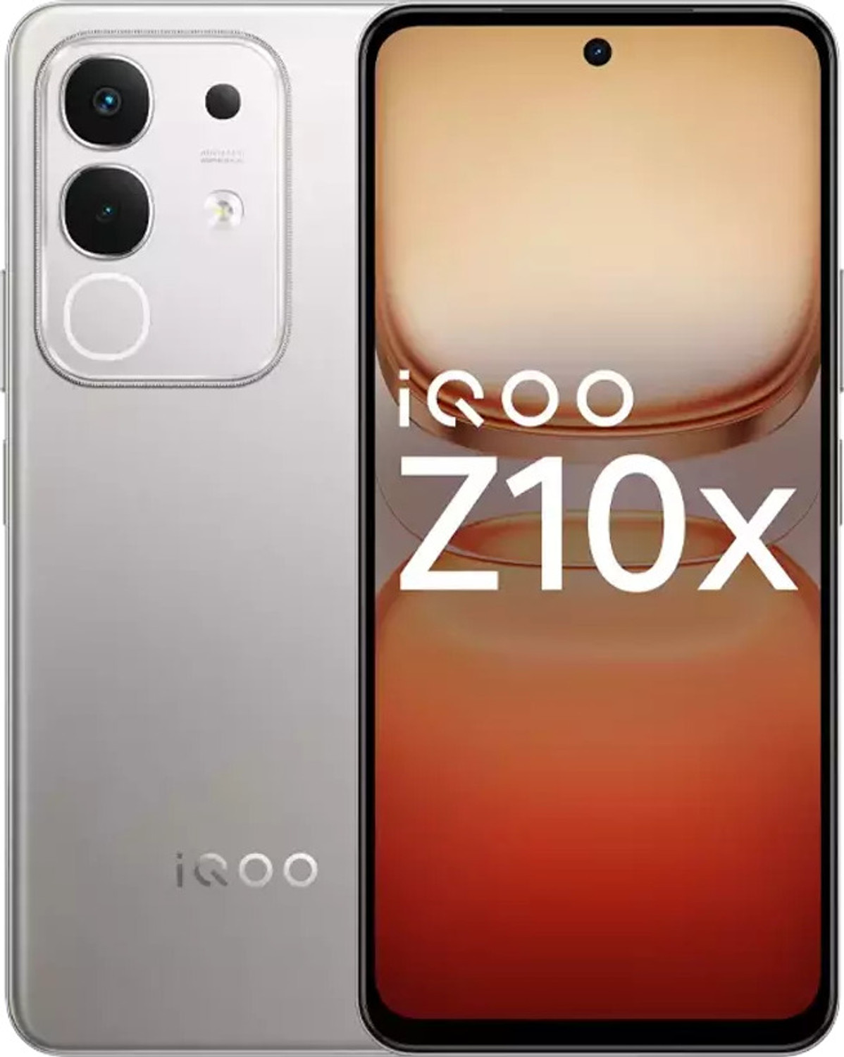 Image of IQOO Z10X 5G (Titanium, 256 GB)