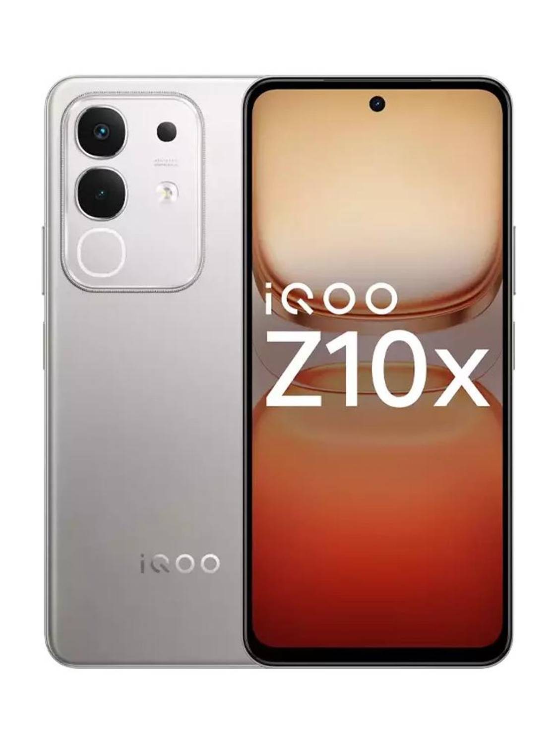 IQOO Z10X 5G 128GB Titanium - Image 1