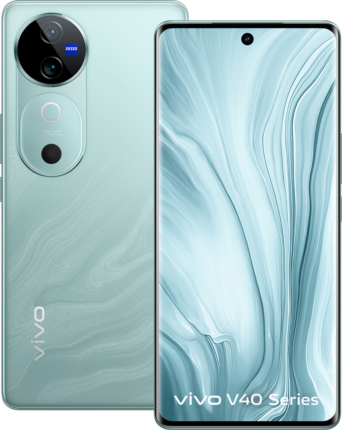 Image of vivo V40 5G (Ganges Blue, 128 GB)