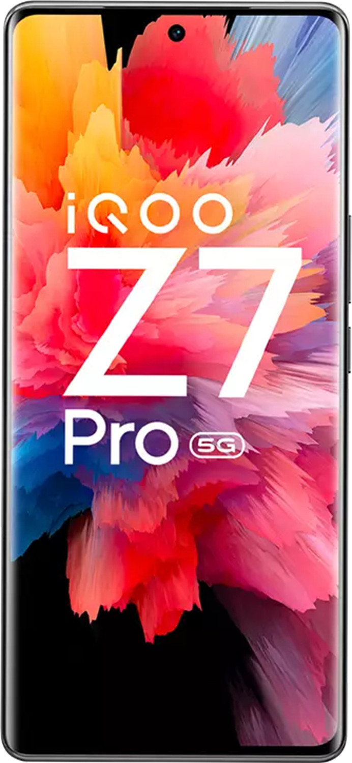 Image of IQOO Z7 Pro 5G (Graphite Matte, 128 GB)
