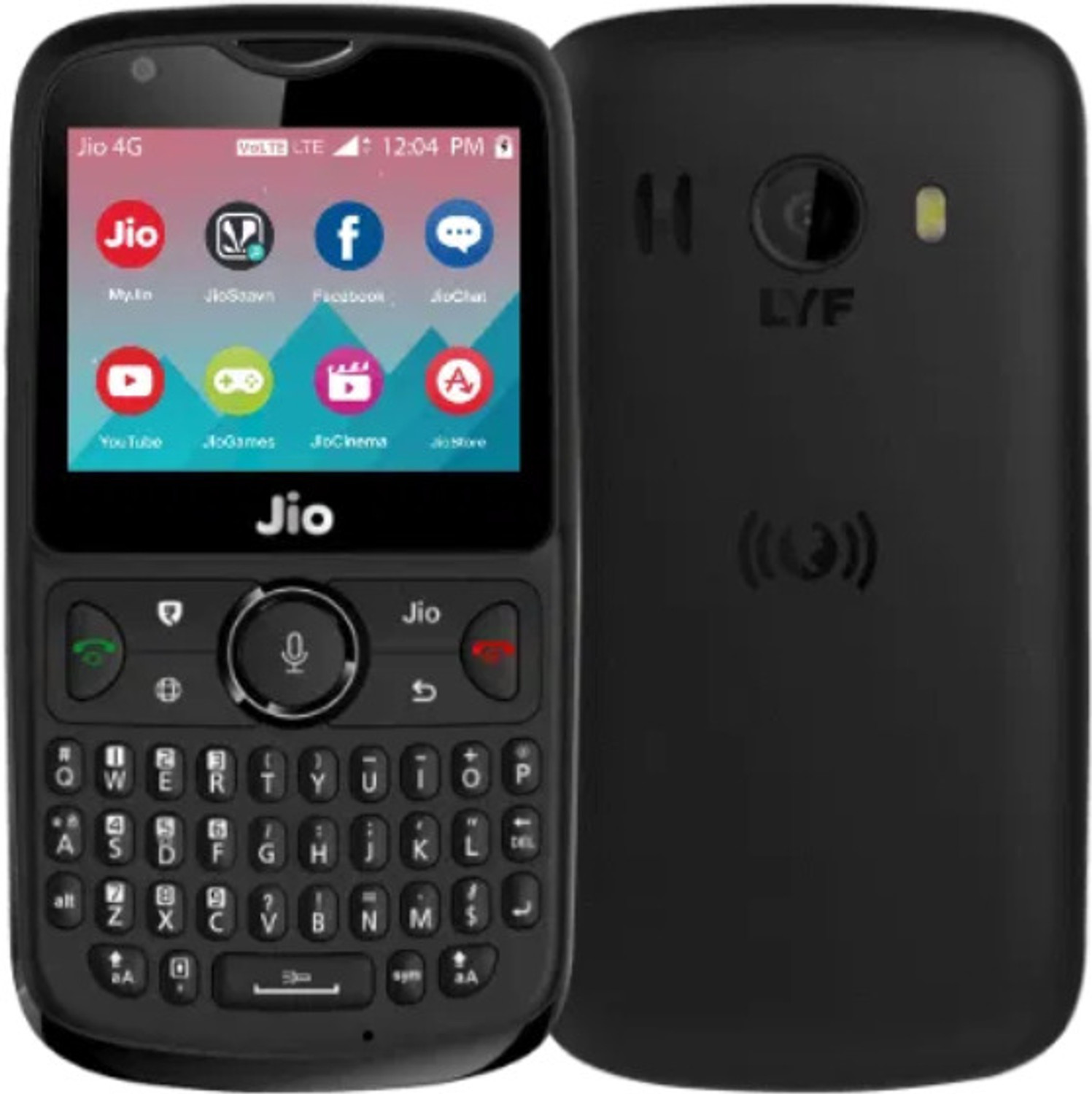 Image of Jio JioPhone 2 QWERTY