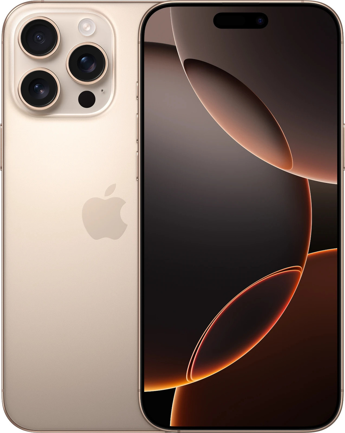 Image of Apple iPhone 16 Pro Max (Desert Titanium, 256 GB)