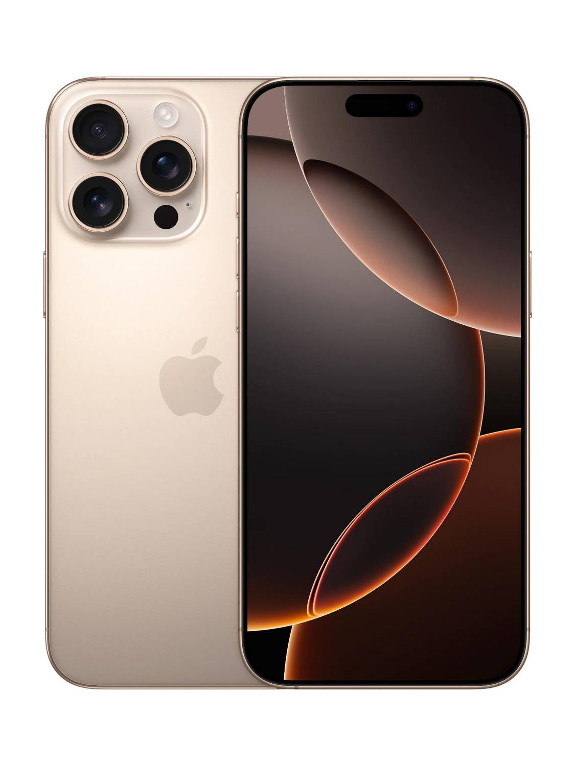 Apple iPhone 16 Pro Max (Desert Titanium, 256 GB)