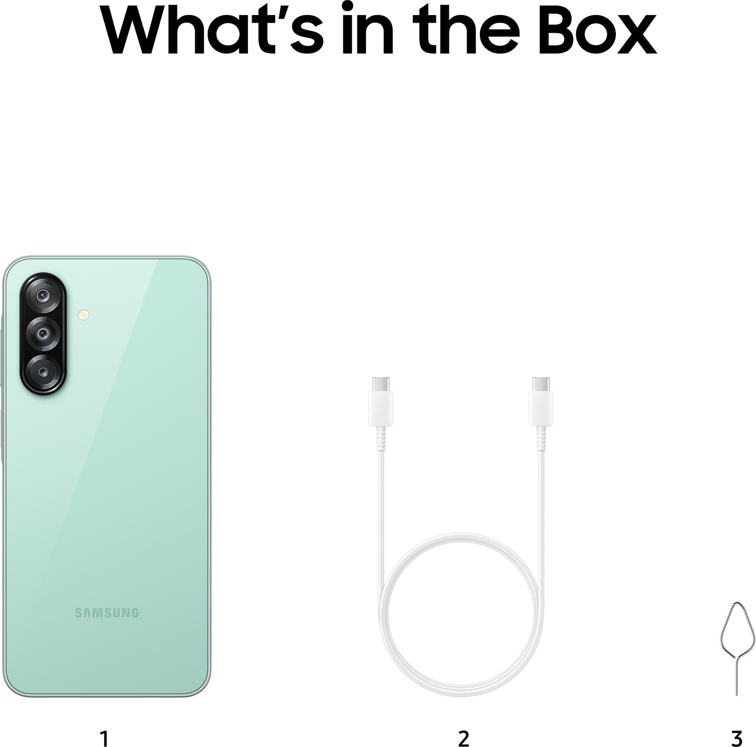 Image of Samsung Galaxy A26 5G (Mint, 128 GB)