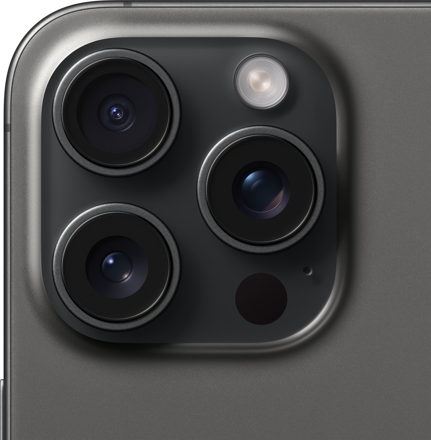 Image of Apple iPhone 15 Pro Max (Black Titanium, 256 GB)